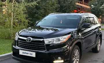 Toyota Highlander 2014 года за 15 500 000 тг. в Алматы фото 2