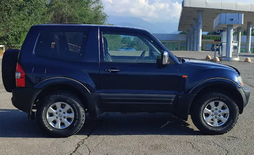 Mitsubishi Pajero 2002 года за 5 500 000 тг. в Алматы фото 4