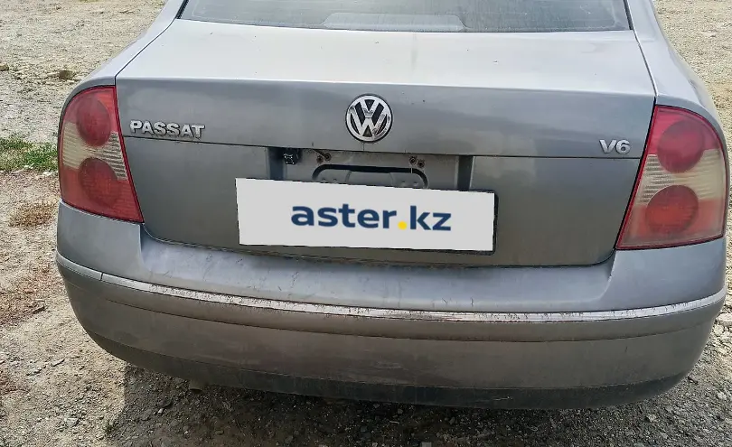 Volkswagen Passat 2002 года за 1 500 000 тг. в Актюбинская область фото 4