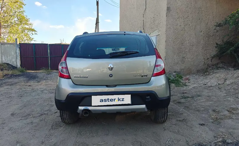 Renault Sandero 2014 года за 3 800 000 тг. в Улытауская область фото 4