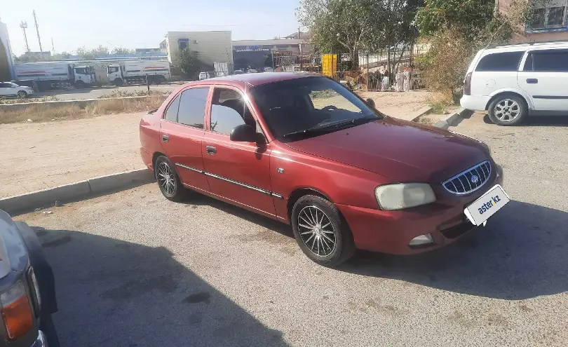 Hyundai Accent 2004 года за 1 500 000 тг. в Актау фото 2