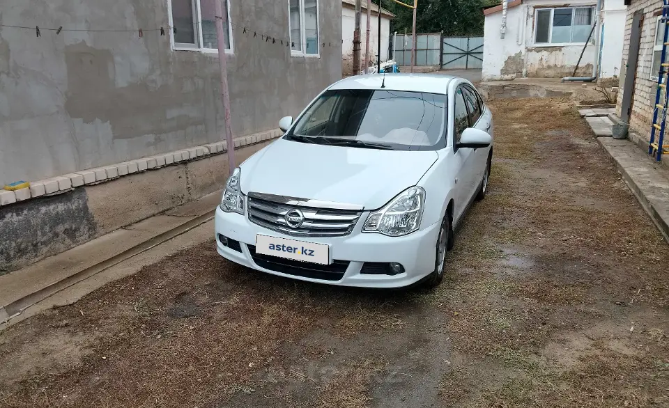 Nissan Almera 2014 года за 4 500 000 тг. в Актюбинская область