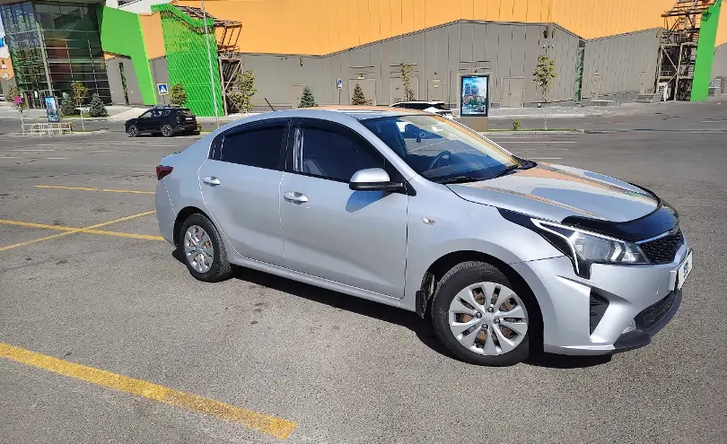 Kia Rio 2021 года за 6 700 000 тг. в Алматы фото 4