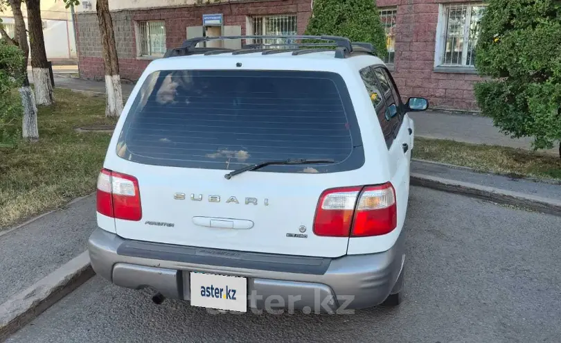 Subaru Forester 2000 года за 2 700 000 тг. в Астана фото 3
