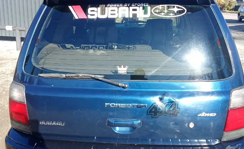 Subaru Forester 1997 года за 3 200 000 тг. в Восточно-Казахстанская область фото 4