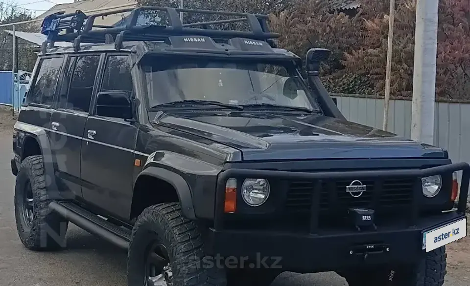 Nissan Patrol 1995 года за 6 500 000 тг. в Жетысуская область фото 2