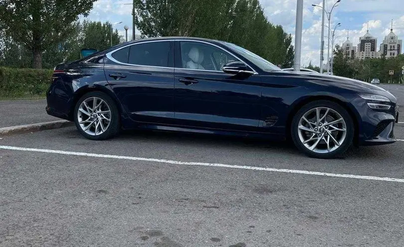 Genesis G70 2021 года за 14 800 000 тг. в Астана фото 5