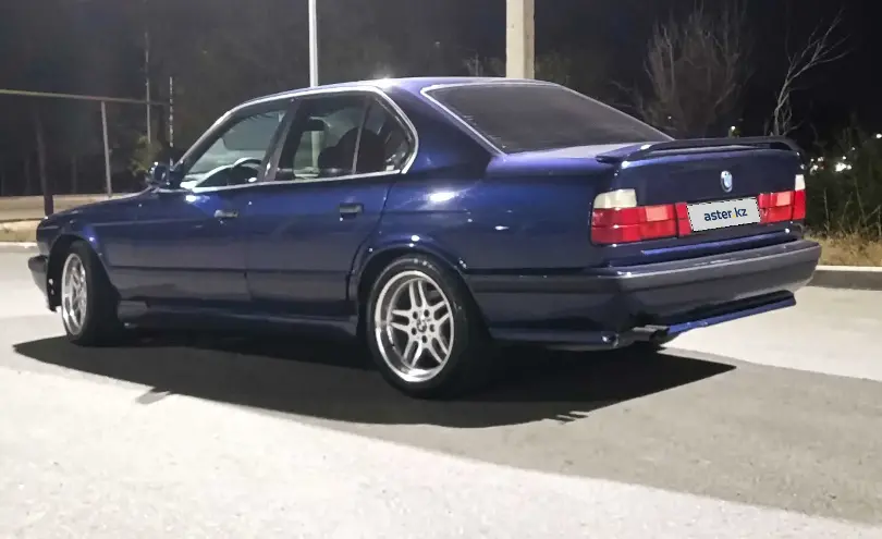 BMW 5 серии 1991 года за 1 600 000 тг. в Алматы фото 5
