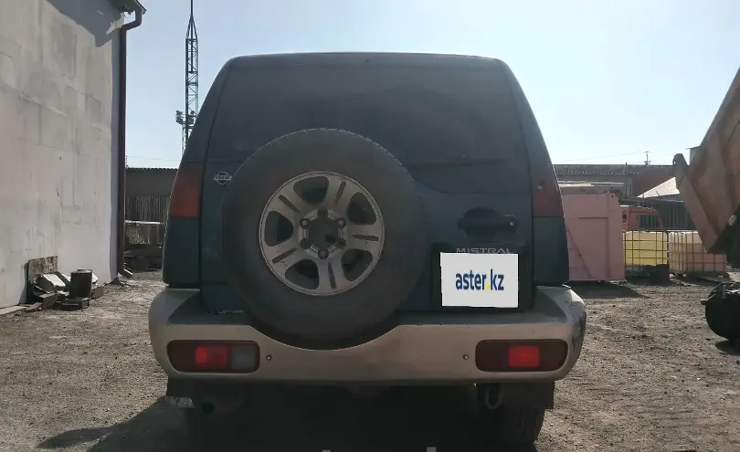 Nissan Mistral 1995 года за 1 800 000 тг. в Карагандинская область фото 3