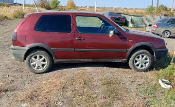 Volkswagen Golf 1992 года за 650 000 тг. в Костанайская область фото 4