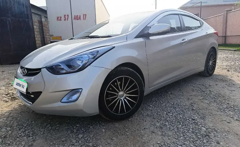 Hyundai Avante 2011 года за 5 000 000 тг. в Шымкент фото 1