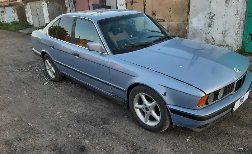 BMW 5 серии 1990 года за 2 000 000 тг. в Карагандинская область фото 2