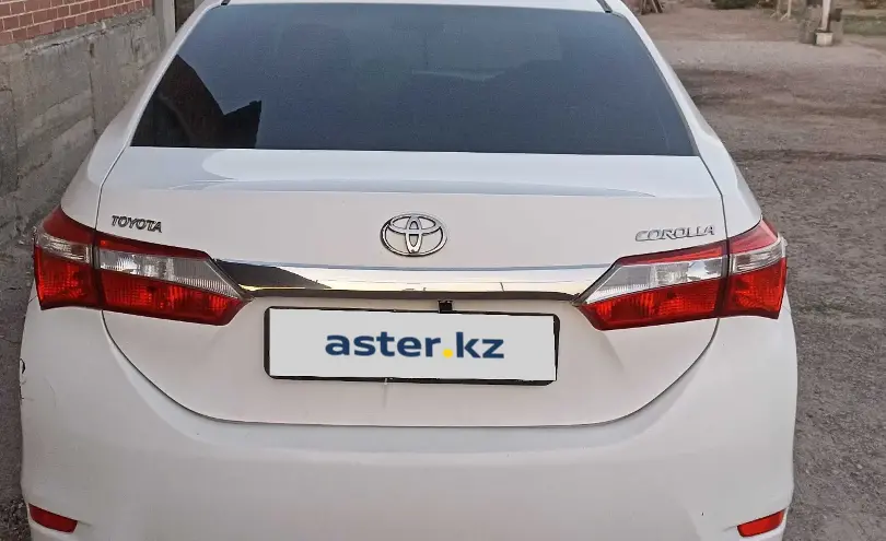Toyota Corolla 2014 года за 5 300 000 тг. в Алматы фото 3