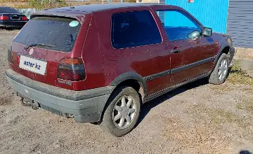 Volkswagen Golf 1992 года за 650 000 тг. в Костанайская область