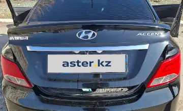 Hyundai Accent 2014 года за 4 200 000 тг. в Восточно-Казахстанская область