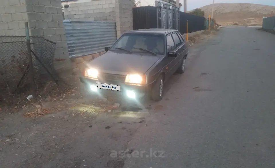 LADA (ВАЗ) 21099 1995 года за 450 000 тг. в Жамбылская область