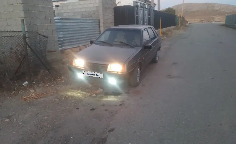 LADA (ВАЗ) 21099 1995 года за 450 000 тг. в Жамбылская область фото 1