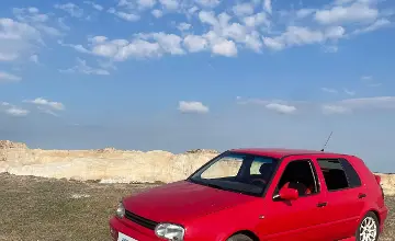 Volkswagen Golf 1997 года за 2 200 000 тг. в Астана фото 2
