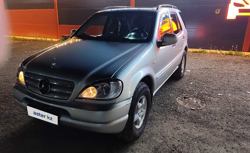 Mercedes-Benz M-Класс 2001 года за 4 000 000 тг. в Кокшетау фото 2