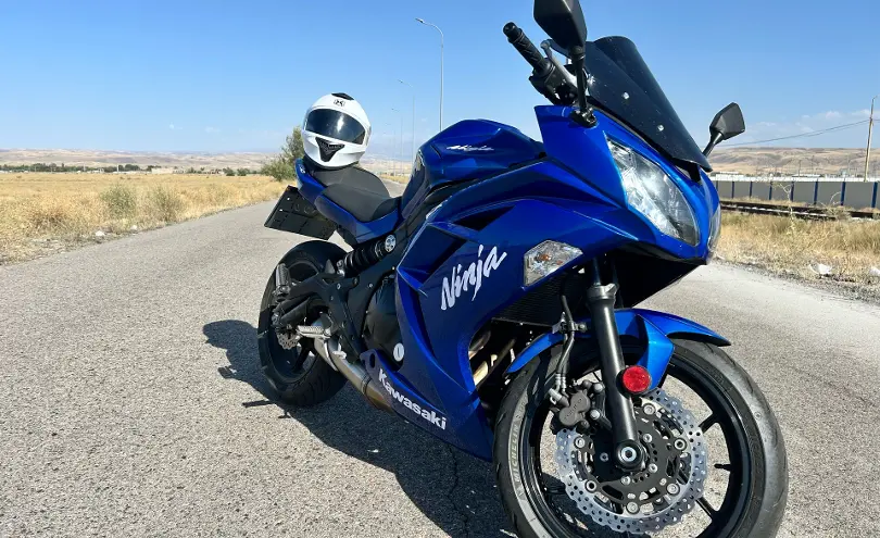 Kawasaki Ninja 400 2013 года за 2 800 000 тг. в Талдыкорган фото 1