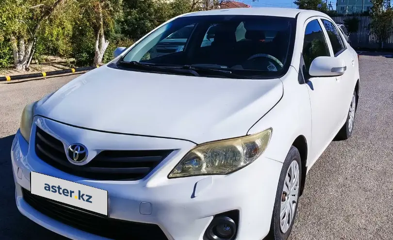 Toyota Corolla 2011 года за 5 900 000 тг. в Кызылординская область фото 1