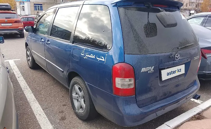 Mazda MPV 1999 года за 2 200 000 тг. в Карагандинская область фото 5