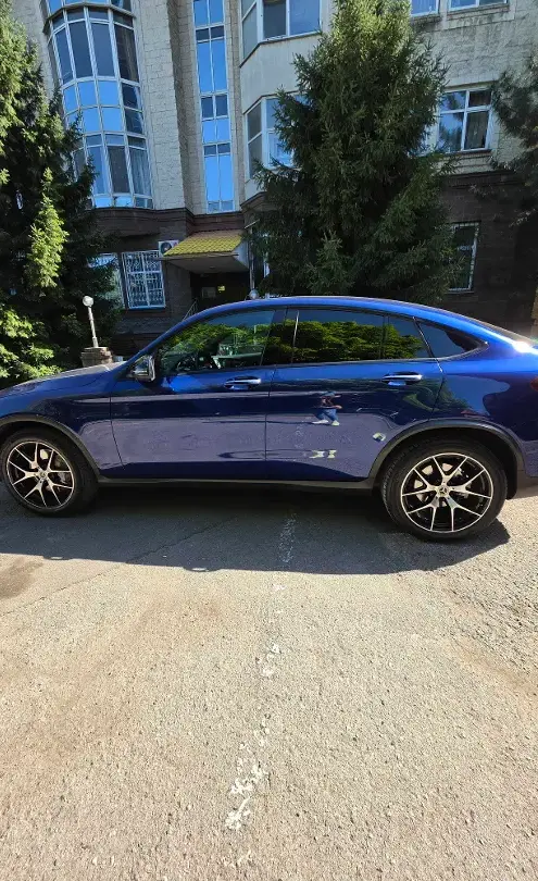 Mercedes-Benz GLC Coupe 2021 года за 29 000 000 тг. в Алматы фото 4