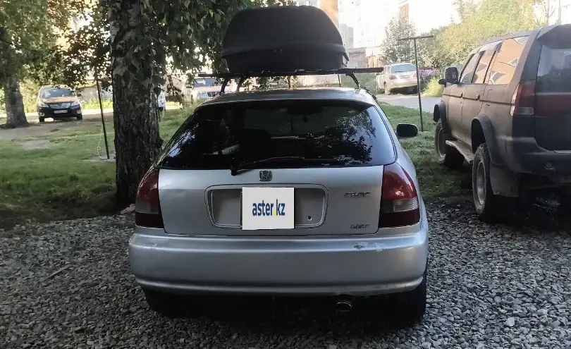 Honda Civic 1998 года за 1 500 000 тг. в Восточно-Казахстанская область фото 3