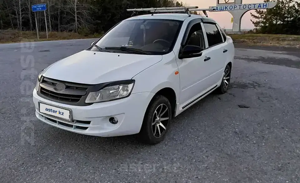 LADA (ВАЗ) Granta 2013 года за 3 000 000 тг. в Костанайская область фото 1