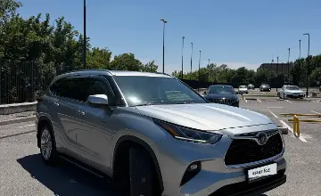Toyota Highlander 2024 года за 27 500 000 тг. в Шымкент фото 2