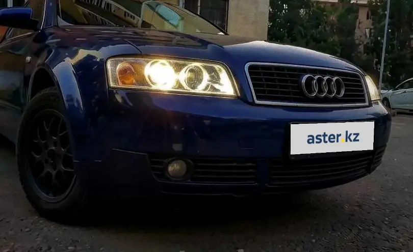Audi A4 2001 года за 2 100 000 тг. в Алматы фото 3