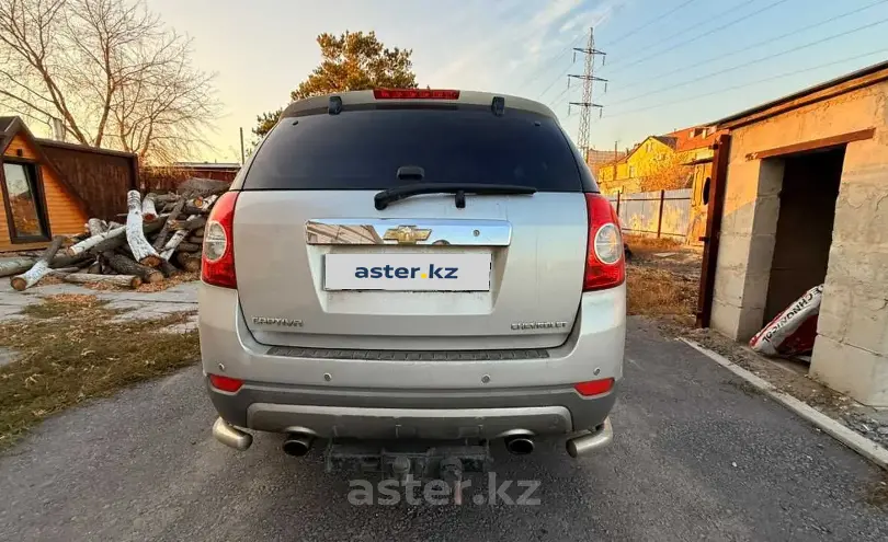 Chevrolet Captiva 2008 года за 5 000 000 тг. в Северо-Казахстанская область фото 4