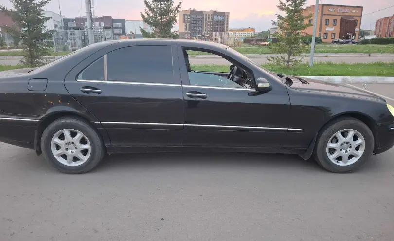 Mercedes-Benz S-Класс 2004 года за 4 800 000 тг. в Северо-Казахстанская область фото 4