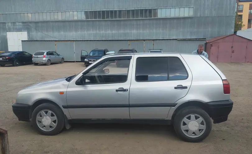 Volkswagen Golf 1993 года за 1 100 000 тг. в Кокшетау фото 4