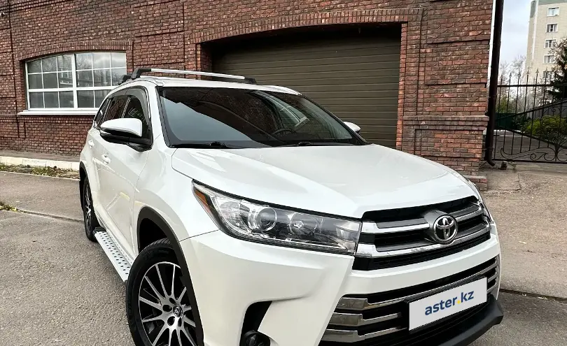 Toyota Highlander 2017 года за 21 000 000 тг. в Петропавловск фото 2