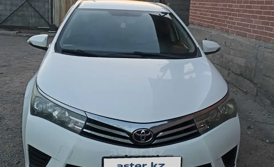 Toyota Corolla 2014 года за 5 300 000 тг. в Алматы