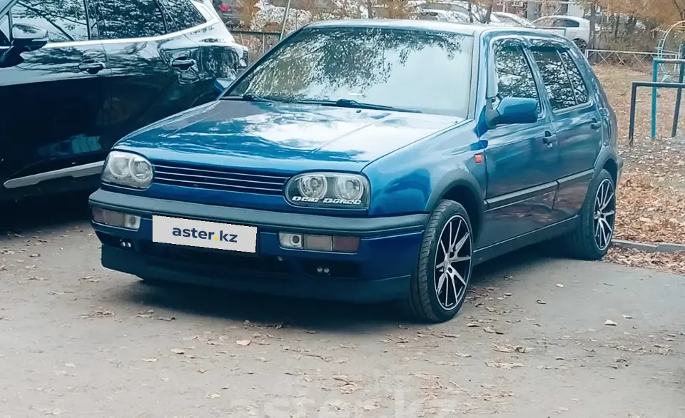 Volkswagen Golf 1993 года за 1 500 000 тг. в Павлодарская область
