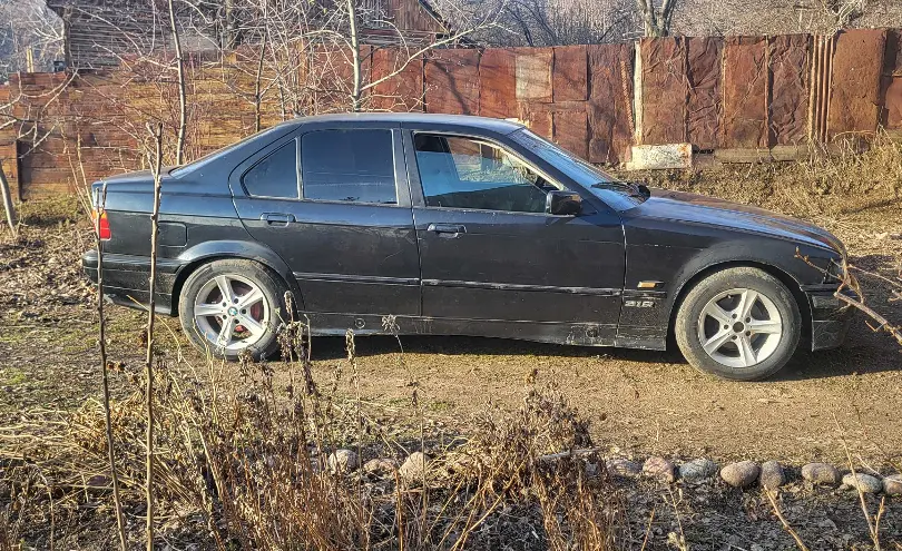BMW 3 серии 1994 года за 1 000 000 тг. в Жамбылская область фото 2
