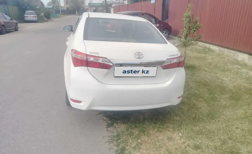 Toyota Corolla 2016 года за 8 000 000 тг. в Алматинская область фото 3