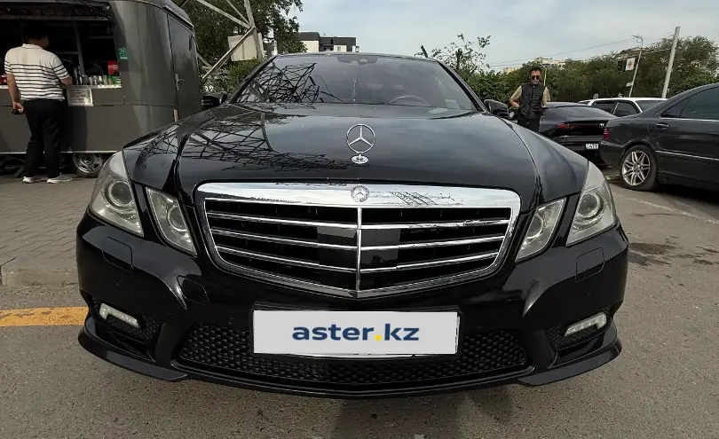 Mercedes-Benz E-Класс 2009 года за 9 500 000 тг. в Алматы фото 2
