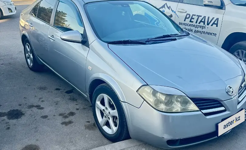 Nissan Primera 2007 года за 2 000 000 тг. в Алматинская область фото 2