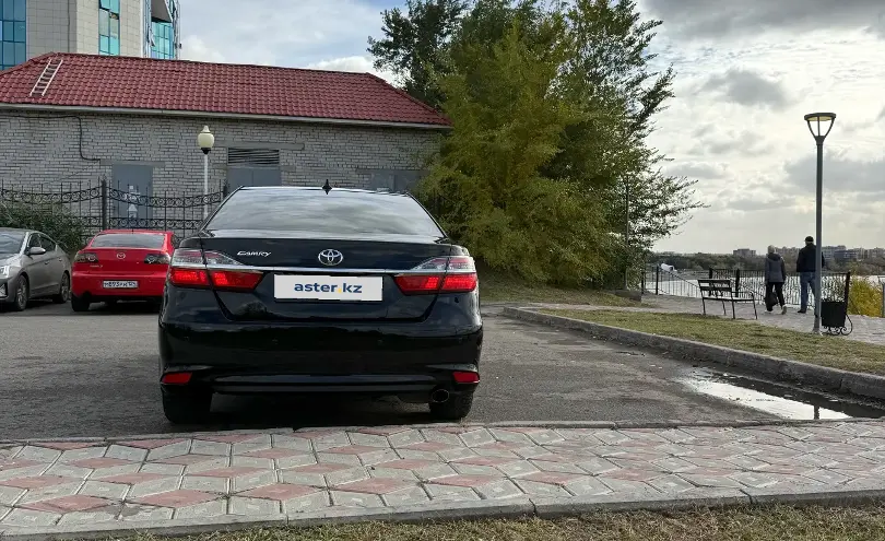 Toyota Camry 2018 года за 11 500 000 тг. в Павлодар фото 3