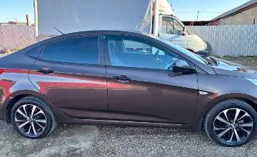 Hyundai Accent 2015 года за 4 500 000 тг. в Западно-Казахстанская область
