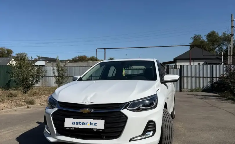 Chevrolet Onix 2025 года за 6 300 000 тг. в Алматы фото 1