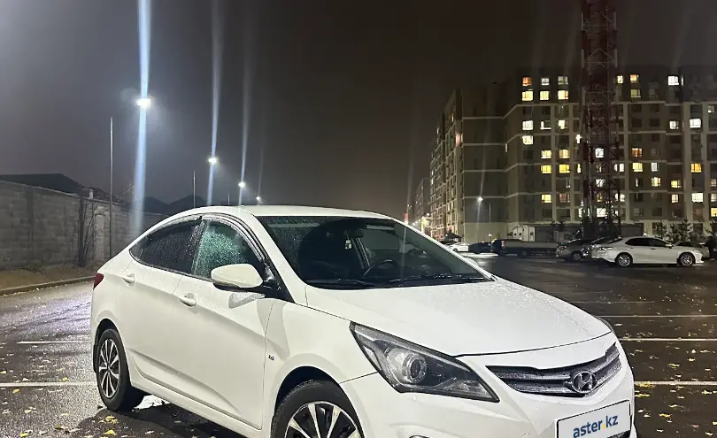 Hyundai Accent 2015 года за 5 300 000 тг. в Алматы фото 2
