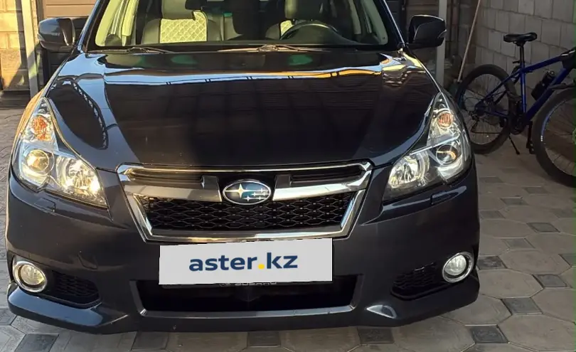 Subaru Legacy 2014 года за 6 700 000 тг. в Алматы фото 2