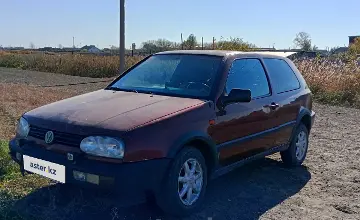 Volkswagen Golf 1992 года за 650 000 тг. в Костанайская область фото 1