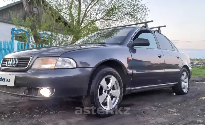Audi A4 1996 года за 1 250 000 тг. в Северо-Казахстанская область фото 1
