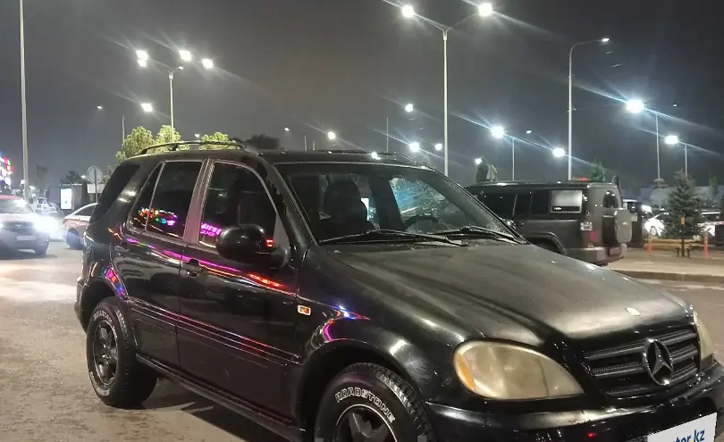 Mercedes-Benz M-Класс 1999 года за 3 300 000 тг. в Алматы фото 3