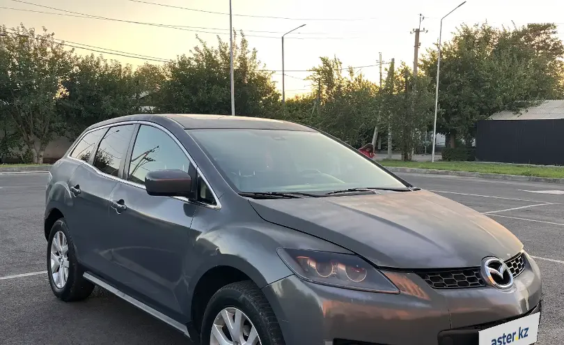 Mazda CX-7 2007 года за 2 800 000 тг. в Туркестанская область фото 3